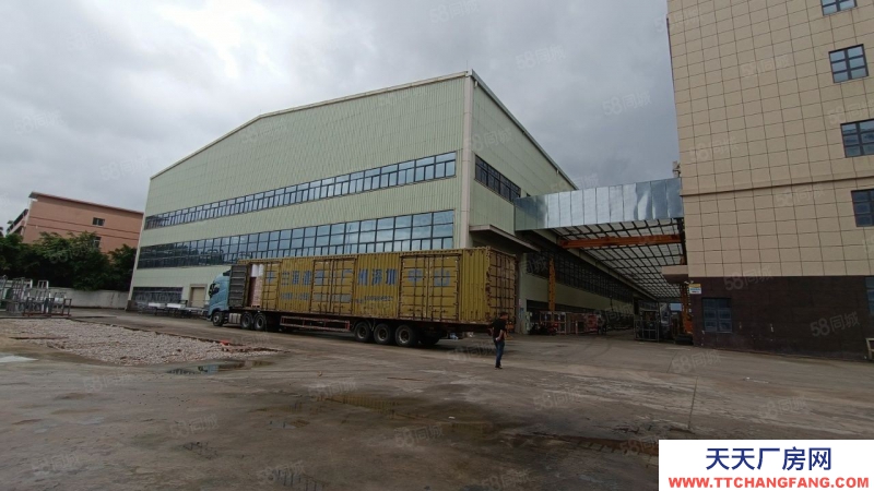 (出租) 惠陽區鎮隆鎮鎮滴水18米鋼構紅本廠房出租