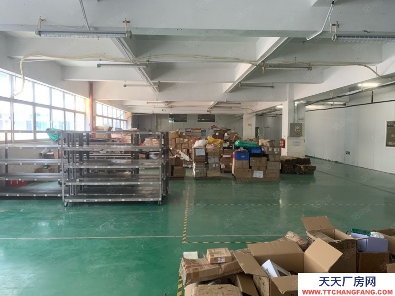 (出租) 惠州新圩塘嚇國道旁2樓3噸貨梯帶卸貨平臺2000平實際面積