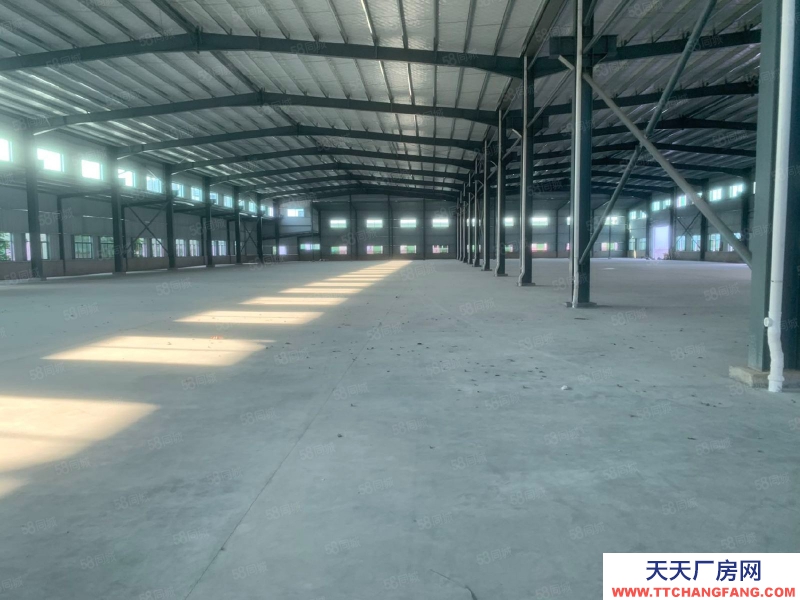 (出租) 可分租惠州市秋長新塘工業區出租10米高鋼構獨院廠房6千平