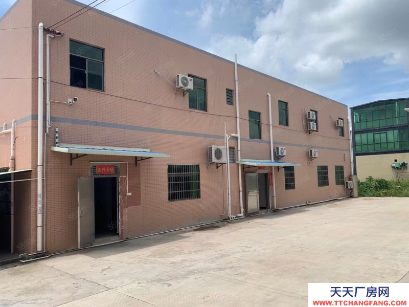 (出租) 園洲獨院廠房倉庫低價出租3500平方，現成裝修，可辦環評