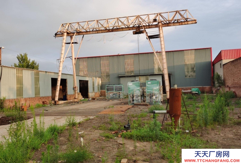 邢臺 隆堯 (出租) 總4畝地。原來做環保設備