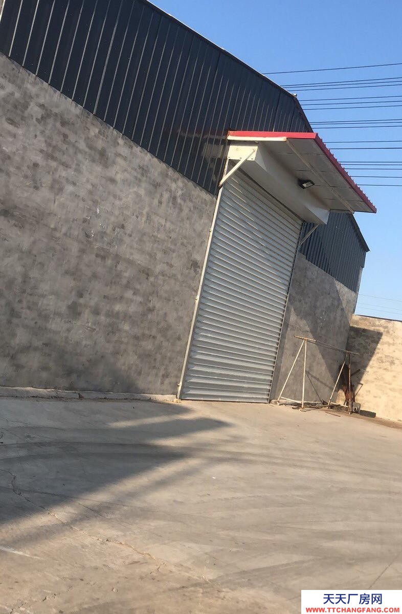 邢臺 隆堯 (出租) 進出大車方便，水電齊全，可以做倉庫也可以加工東西