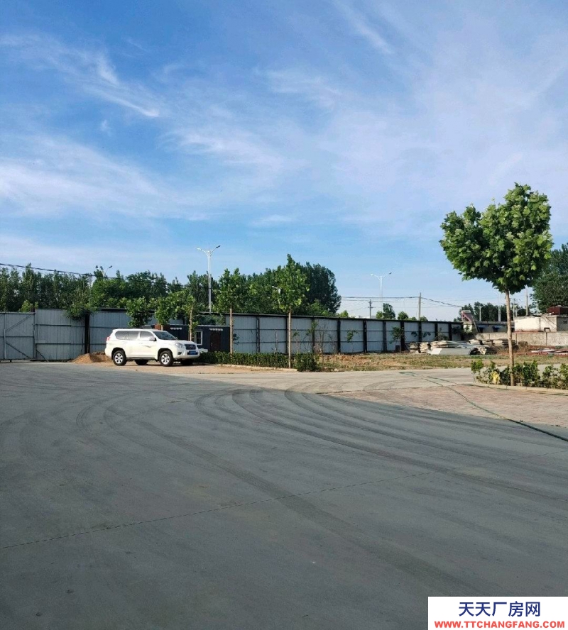 邢臺 隆堯 (出租) 帶航車新建廠房高10米帶5噸航車，門口515省道交通表便利，