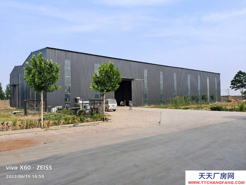 邢臺 隆堯 (出租) 帶航車新建廠房高10米帶5噸航車，門口515省道交通表便利，