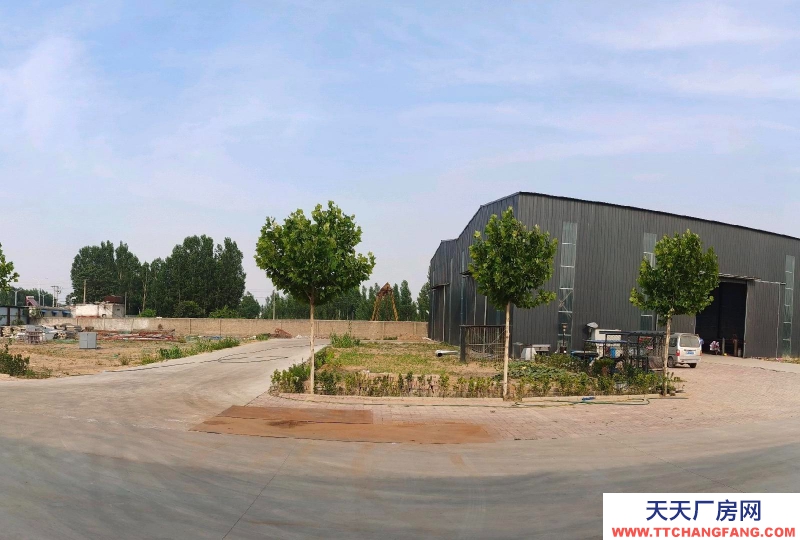 邢臺 隆堯 (出租) 帶航車新建廠房高10米帶5噸航車，門口515省道交通表便利，