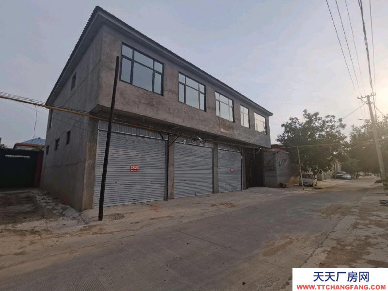 邢臺 隆堯 (出租) 東河170平臨街庫房出租