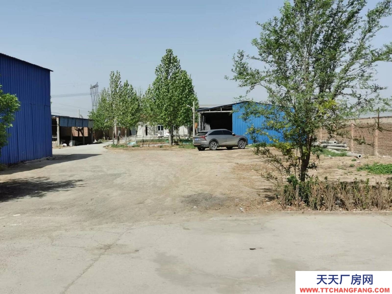 邢臺 任縣  (出租) 大豆村村北，總面積6畝，車間，庫房，鋼棚結構共1100平方