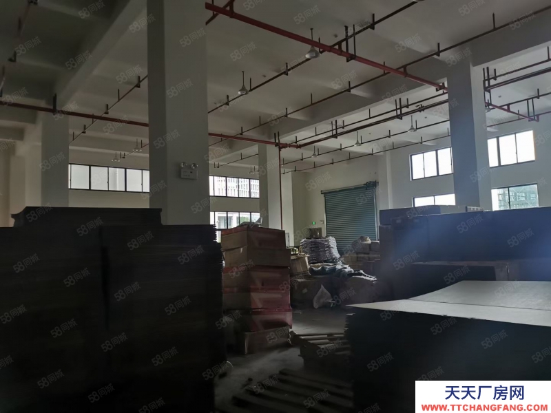 (出租) 有單獨的貨梯.廠房干凈！大車進出方便