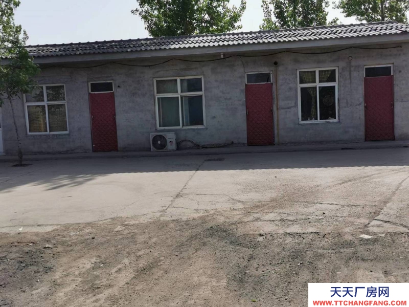 邢臺 任縣  (出租) 大豆村村北，總面積6畝，車間，庫房，鋼結(jié)構(gòu)棚共1100平方