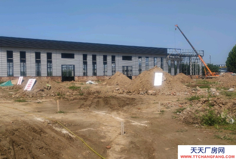 邢臺 任縣 (出售) 邢臺市任澤區出售單層標準廠房能上十頓天車層高12米