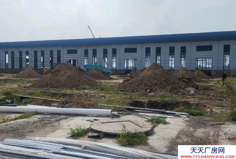 邢臺(tái) 任縣 (出售) 任澤區(qū)單層廠房層高12米,可上10頓天車(chē)