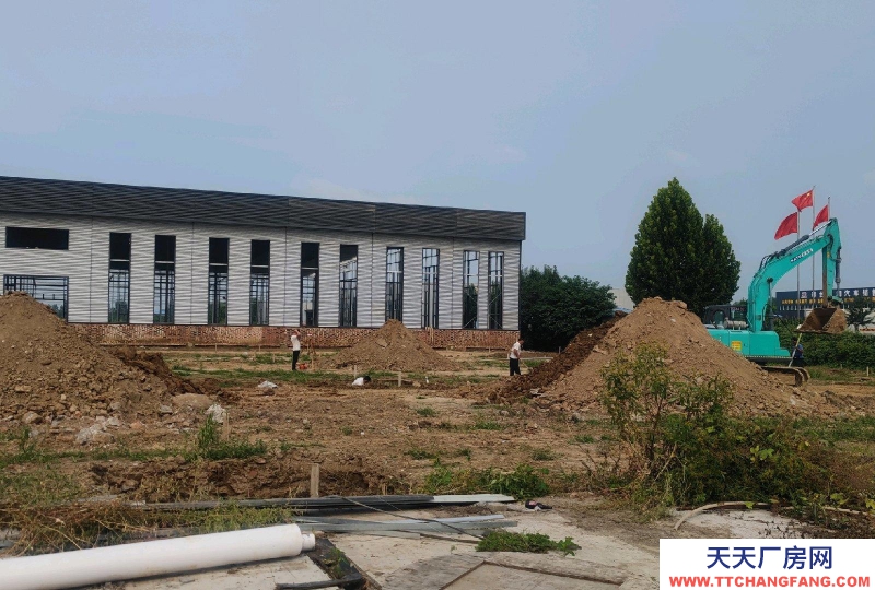 邢臺 任縣  (出售) 任縣單層廠房高度12米可上10頓天車