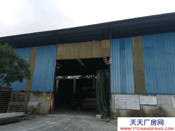 都江堰崇義鎮6000平方廠房所有證照齊全