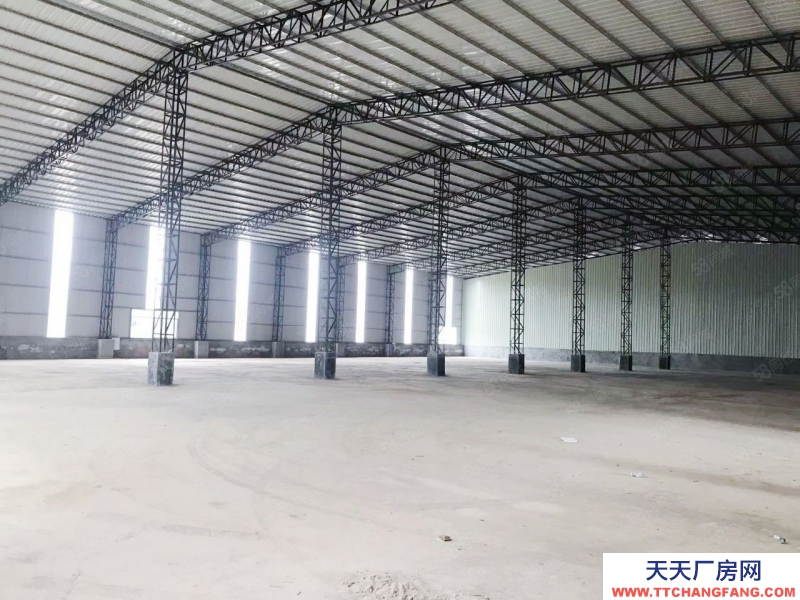 (出租) 惠州博羅義和國道邊上鋼結構廠房出租原房東無公攤實際面積可做污染行業