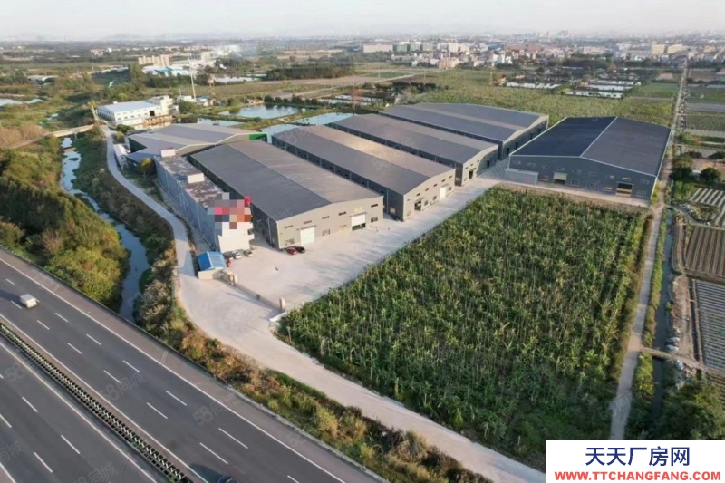 (出租) 惠州博羅園洲工業(yè)區(qū)鋼構(gòu)廠房出租4.8萬方,可分租,證件齊全可做小污染