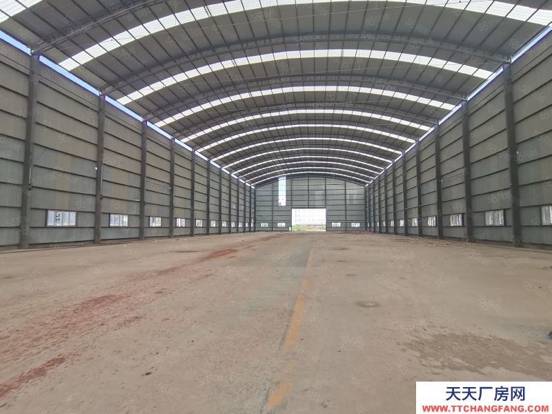 (出租) 惠州博羅層高16米博羅園洲上南工業區獨棟43 F平鋼構倉庫廠適合生產加工