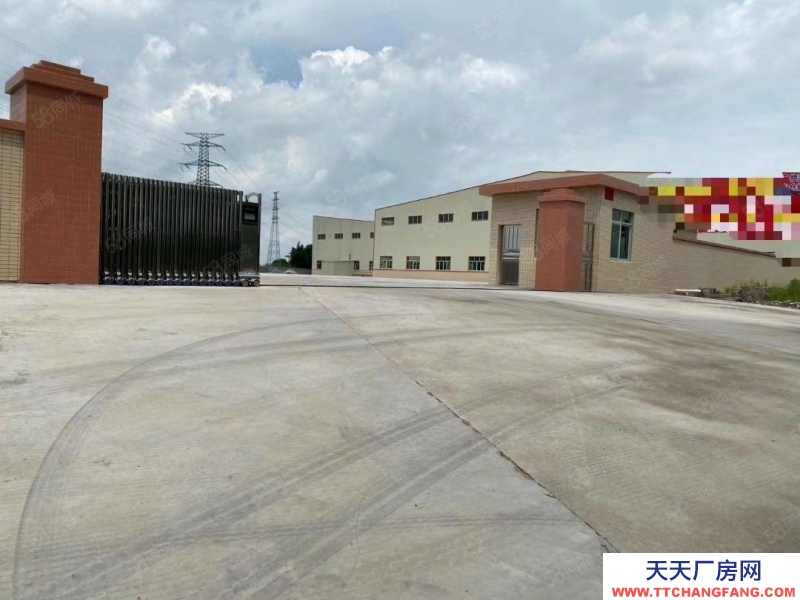 (出租) 惠州博羅機械加工石灣獨院鋼構廠房出租25000方,帶牛角,空地超大,可辦環評