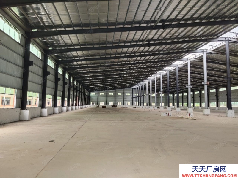 (出租) 惠州博羅機械加工石灣獨院鋼構廠房出租25000方,帶牛角,空地超大,可辦環評