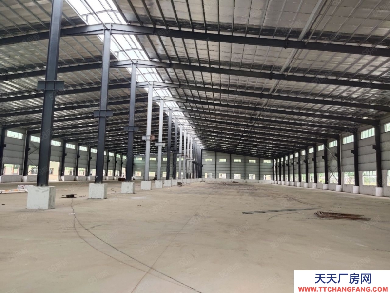 (出租) 惠州博羅機械加工石灣獨院鋼構廠房出租25000方,帶牛角,空地超大,可辦環評