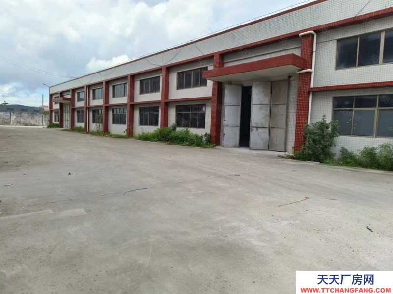 (出租) 惠州博羅石灣獨(dú)院?jiǎn)我粚蛹訕?biāo)準(zhǔn)廠房4900平，現(xiàn)成裝修