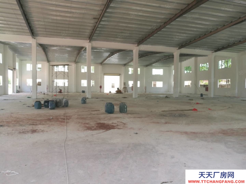(出租) 惠州市博羅縣市石灣鎮大型工業園鋼構廠房招租適合各類生產加工