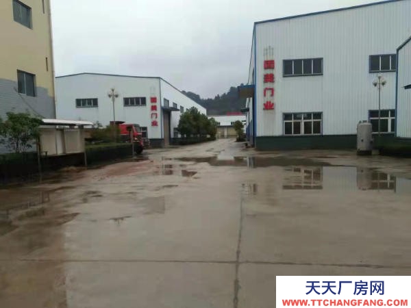 懷化市芷江區 1700平方鋼結構廠房出租