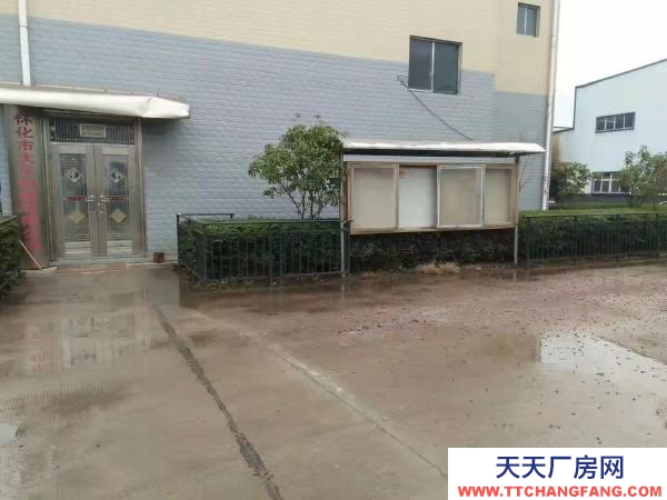 懷化市芷江區 1700平方鋼結構廠房出租