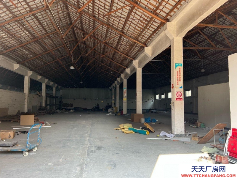 (出租) 碧門村黃母口國道旁廠房 門口有停車場地 大型貨車均可停放