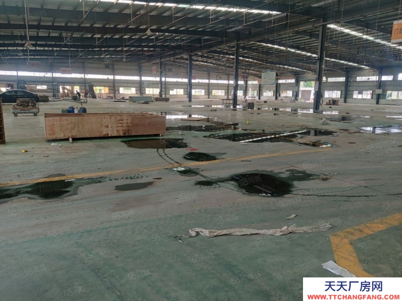 (出租) 惠州惠東鋼構廠房出租,可分租,滴水9米!原房東實際面積出租