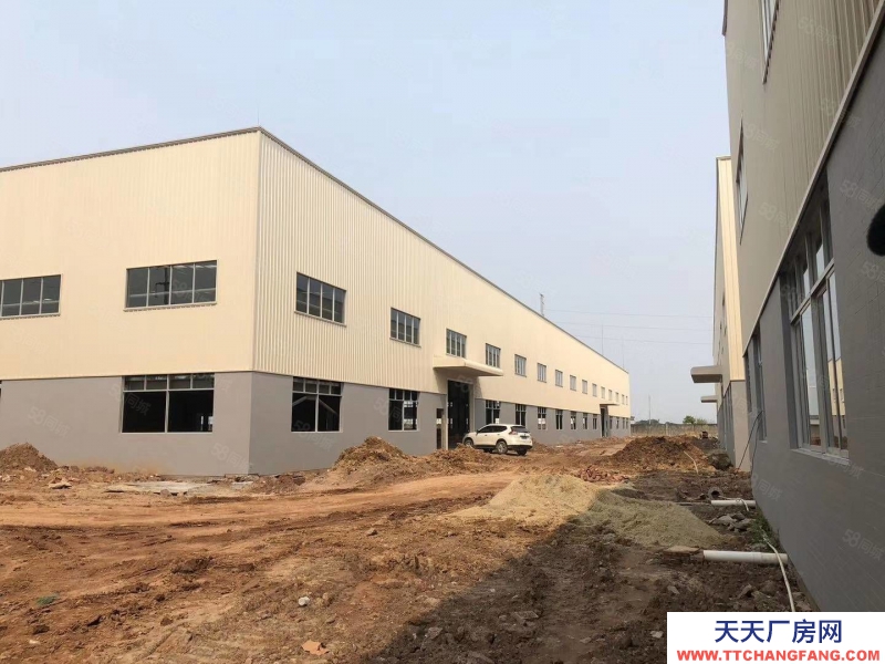 (出租) 惠州市惠東白花大型工業區原房東獨院鋼構廠房出租，500起分適合重工業