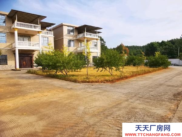 永州市冷水灘區廠房出租 上嶺橋港子口村別墅庭院(2棟)