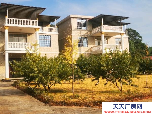 永州市冷水灘區廠房出租 上嶺橋港子口村別墅庭院(2棟)