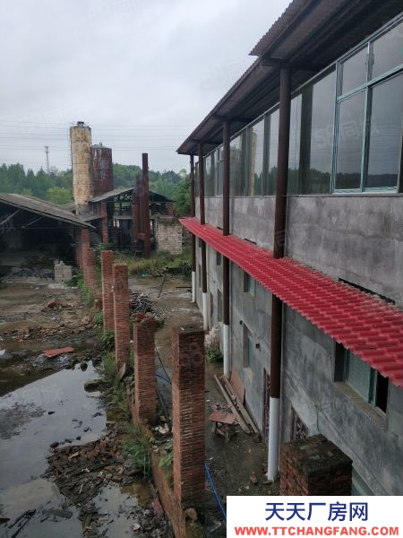 永州市冷水灘區廠房出售 開廠房！860萬17畝地這個才是真實情況可進出拖掛車！