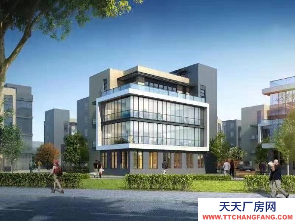 永州市冷水灘區廠房出售 出售花園別墅款獨棟廠房