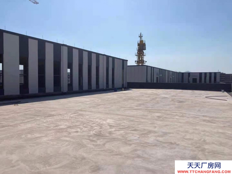 (出售) 出售安吉全新獨棟廠房,高速出口,層高8.1米,環評寬松