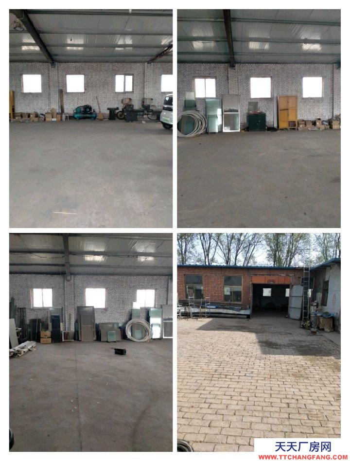 (出租) 廠房寬敞明亮，有場地，大貨車出進方便