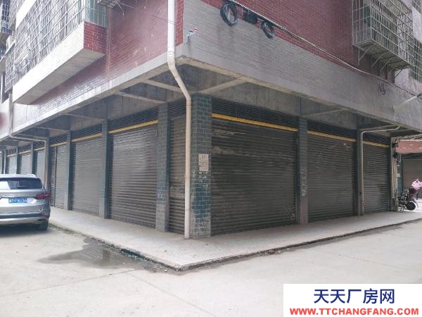 永州市冷水灘區倉庫出租 冷水灘區下河線社區 自有門面房 三面通透