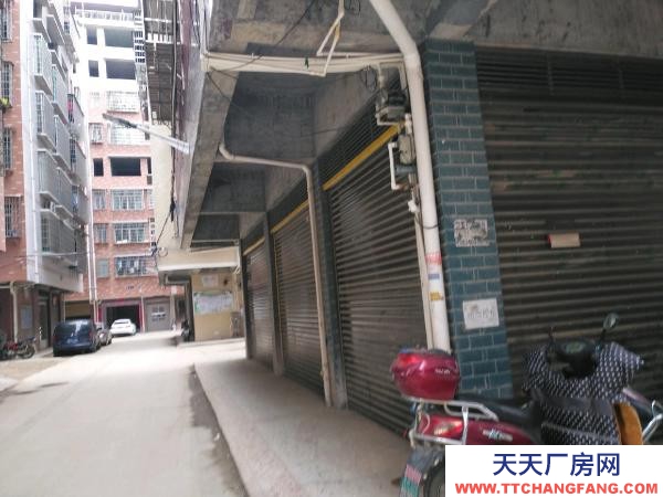 永州市冷水灘區倉庫出租 冷水灘區下河線社區 自有門面房 三面通透