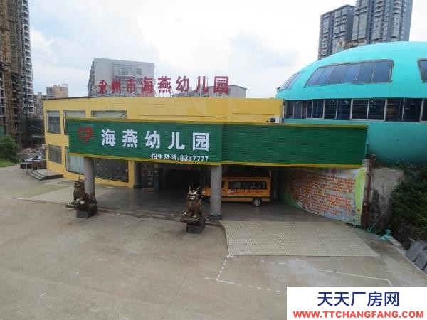 永州市冷水灘區(qū)倉庫出租 適合培訓(xùn)，托管，康養(yǎng)，酒店，公司辦公，自有停車場。