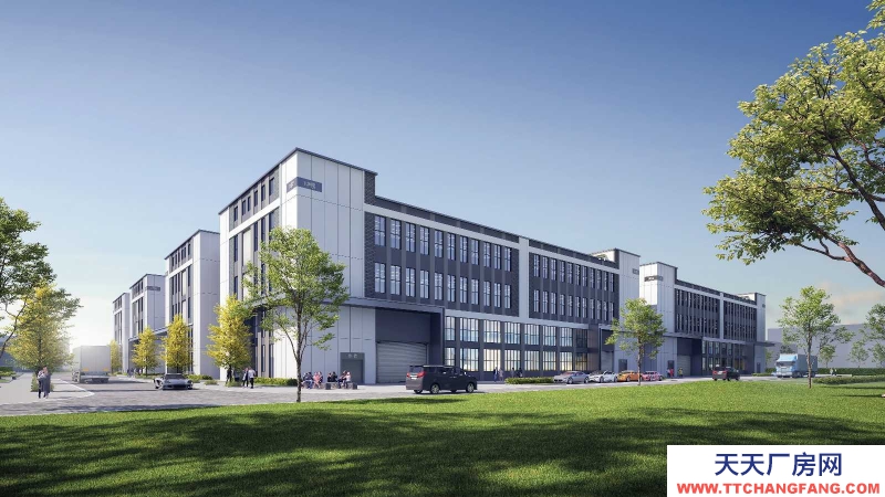 (出售) 浙商創投智造產業園118畝 靈活分割 可環評50年獨立