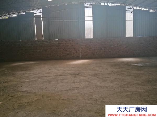 永州市祁陽區(qū)廠房出租 四周紅磚砌圍墻，高5米，電動卷扎門，