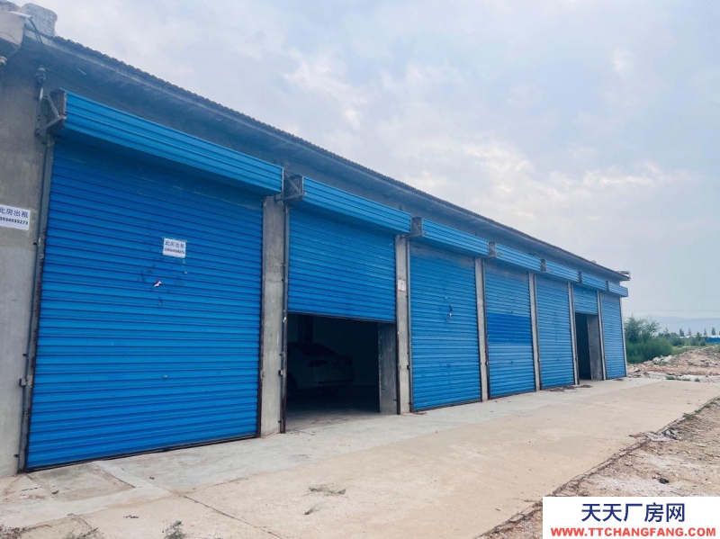 (出租) 民福西街路南，有三相電，7間300平米,臨街