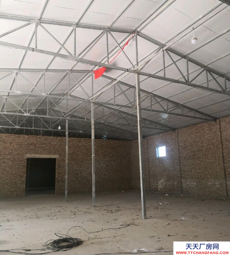 (出租) 庫內(nèi)高七米，有三項電源，通水通電，可通暖氣。