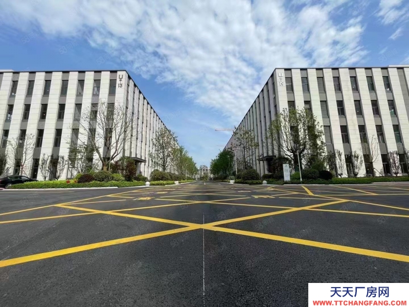 紹興市越城(出售) 全新廠房出售，首層層高10米，可架行車。僅有2棟