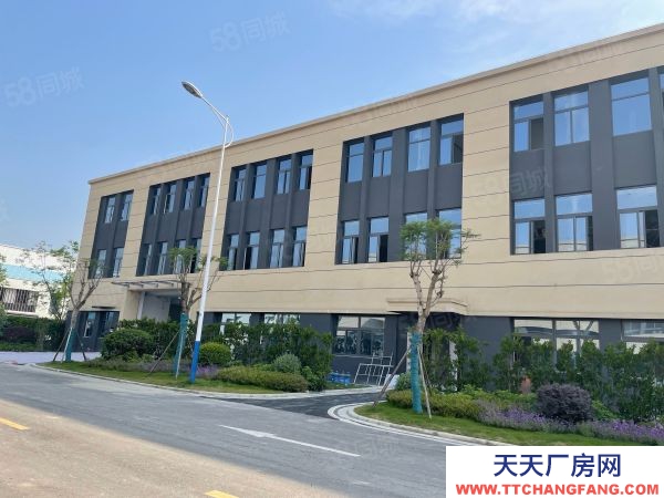 青白江12米層高鋼構廠房 可上10噸行車