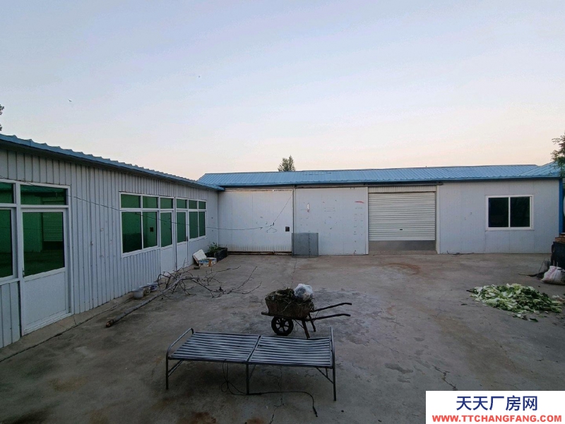 邢臺 南和 (出租) 賈宋鎮齊莊村 食品加工廠500平米