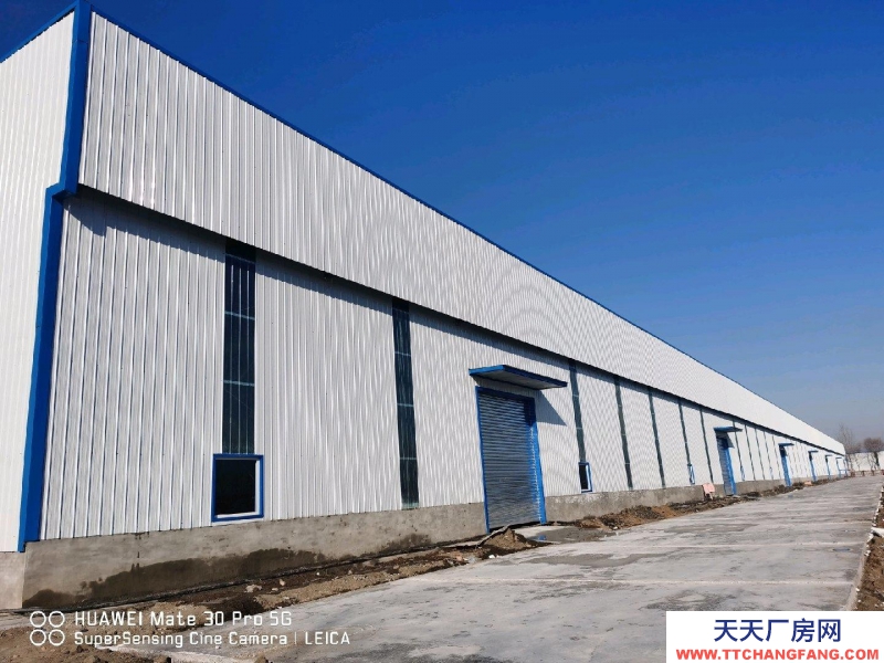 邢臺 南和 (出租) 總高一層，沙河市和南和縣交界處交通便利，廠區內外均可隨便掉頭