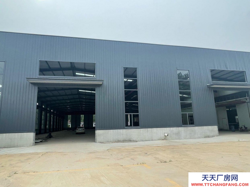 邢臺 寧晉 (出租) 大陸村鎮(zhèn)工業(yè)園區(qū)廠房出租，面積2500平方米肉制品廠房