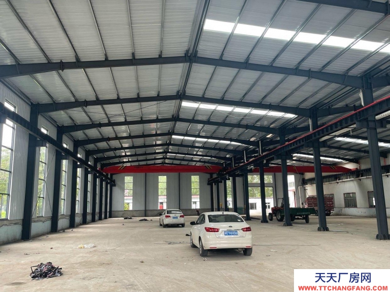 邢臺 寧晉 (出租) 大陸村鎮(zhèn)工業(yè)園區(qū)廠房出租，面積2500平方米肉制品廠房