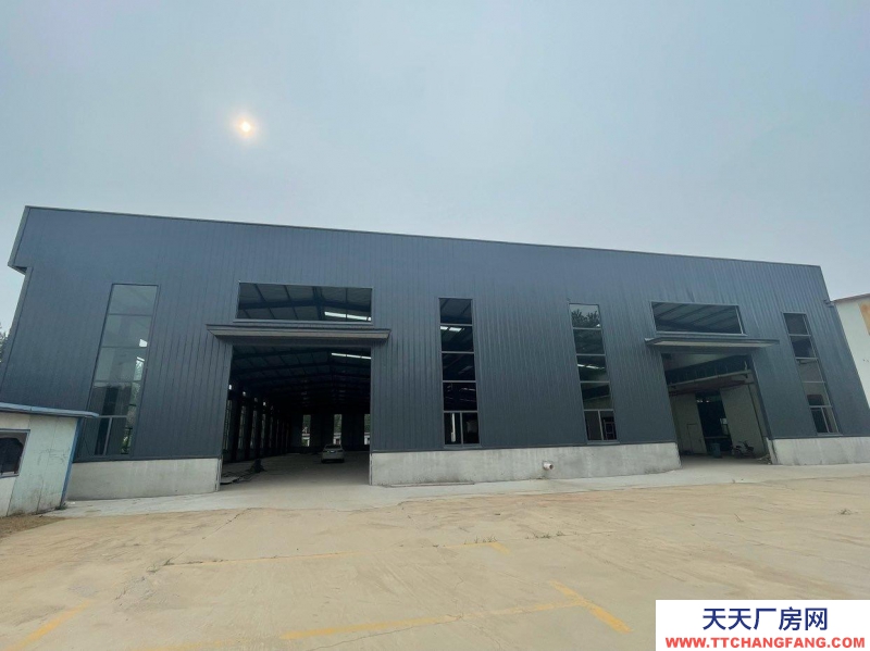 邢臺 寧晉 (出租) 大陸村鎮(zhèn)工業(yè)園區(qū)廠房出租，面積2500平方米肉制品廠房